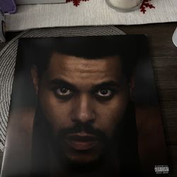 The Weeknd First Press Vinyl