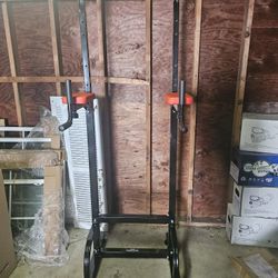 Power Tower Pull Up Bar Dip Station for Home Gym