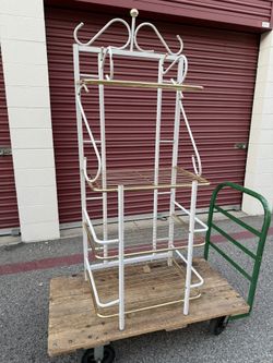 Metalic Rack Shelves 