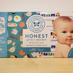 Honest Gentle + Absorbent Diapers (NEW)