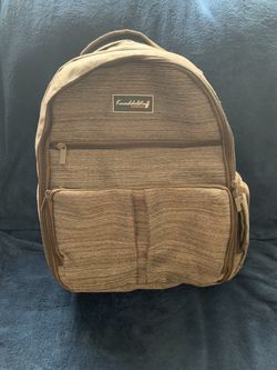 Diapers back bag