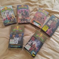 Mighty Morphin Power Rangers VHS Cassette 
