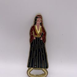 Vintage Smaltotex NA Bronze Bottle Opener