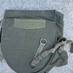 Beautiful Gas Mask Military Bag
