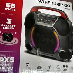 ION PATHFINDER GO speaker NEW IN BOX