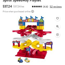 Toy Story 4 Racetrack