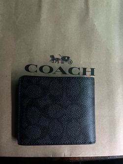 Men’s Coach Wallet
