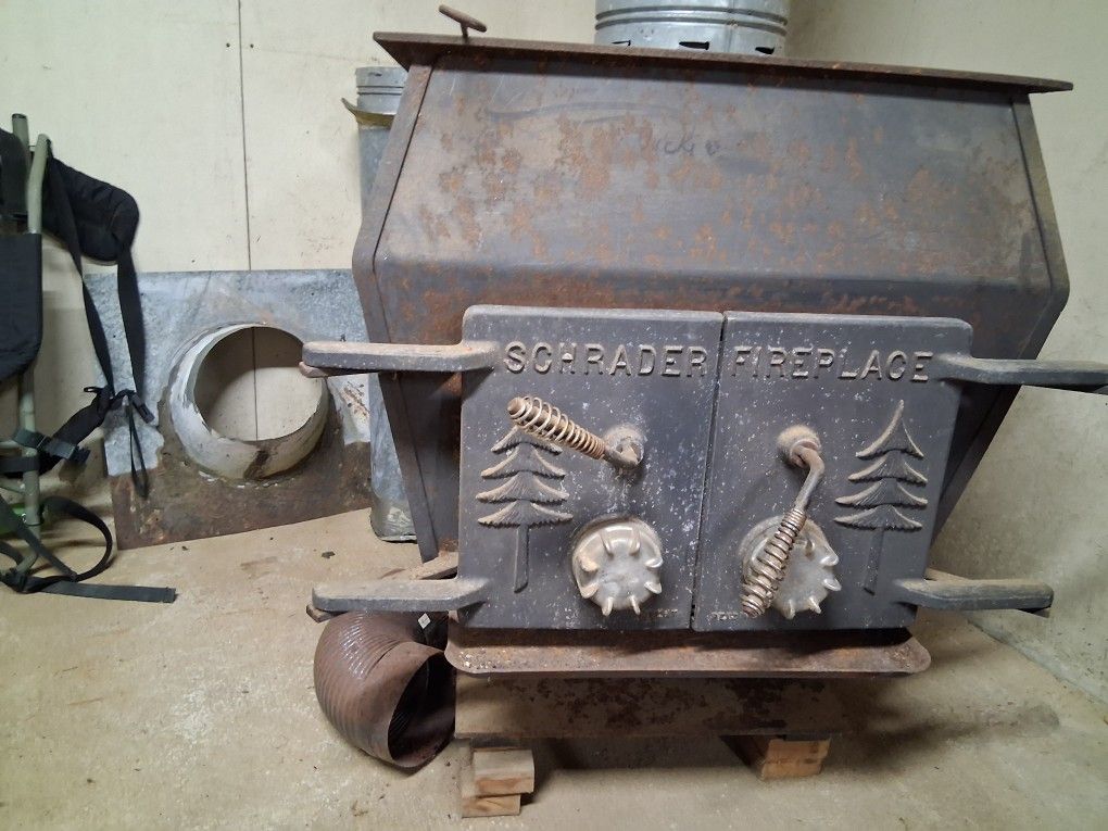 Large Wood Stove Sharder