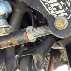 Jeep XJ/ZJ Rock Krawler track  bar