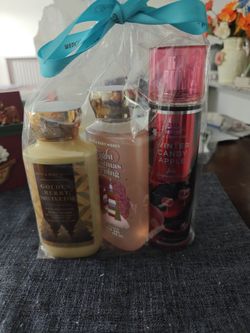 Bath & Bodyworks Gift Set