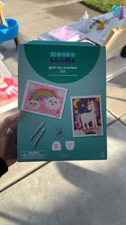 Mondo Llama Gem By Number