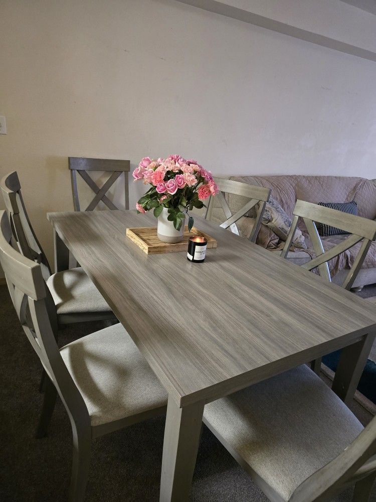 Chair and table for sale