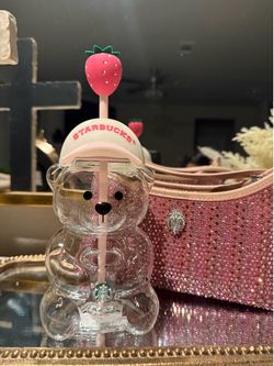 Starbucks Bearista Pink