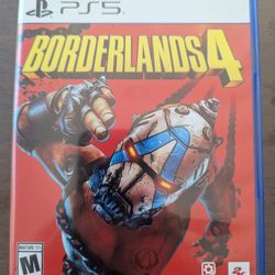 PS5 Borderlands 4 
