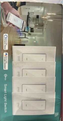 Smart light switch (x4)