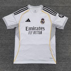 Adidas Real Madrid Jersey Mbappe 9