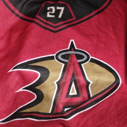Mike Trout Angels/Ducks Jersey