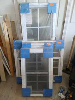 New windows