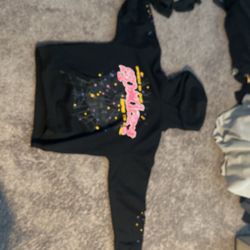 Spider Hoodie Large 