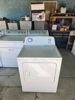 Amana Gas Dryer