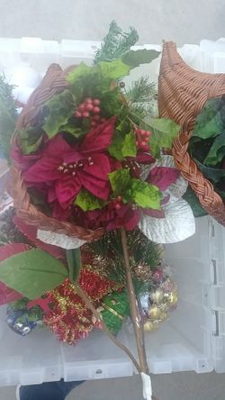 Bin of xmas stuff
