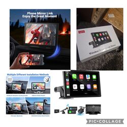  Q9S Wireless Smartscreen Stereo