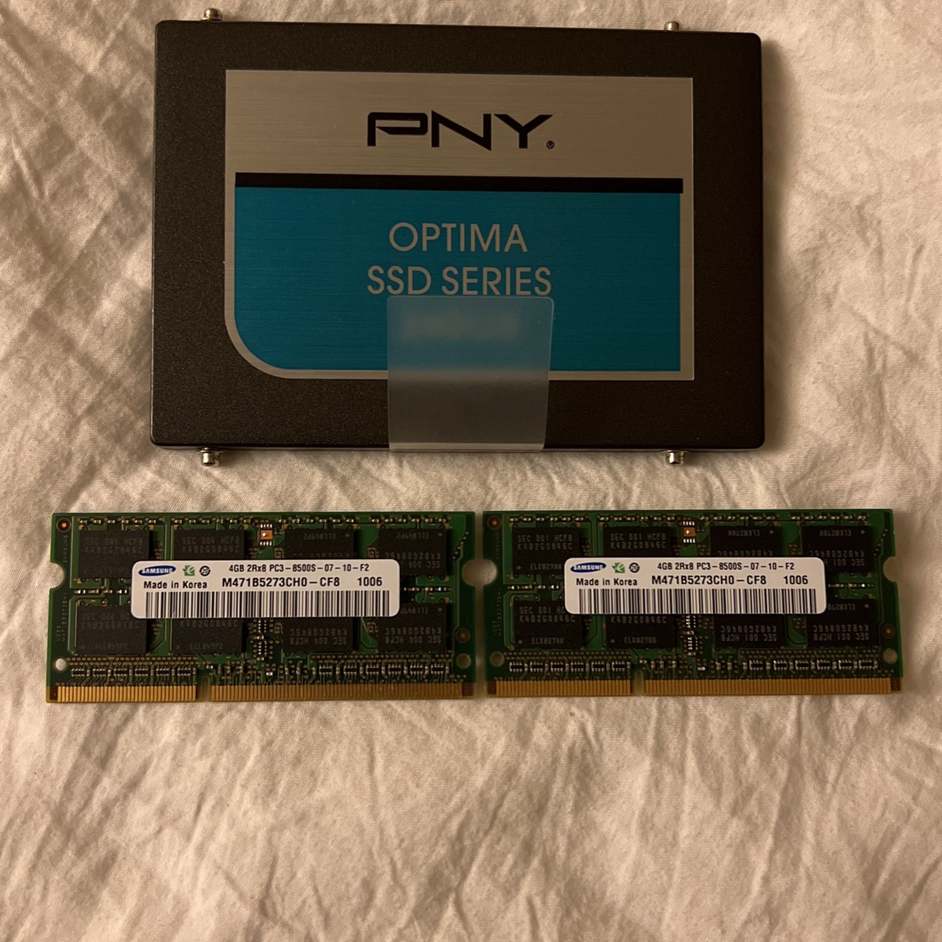 Combo Deal PNY SSD + RAM 