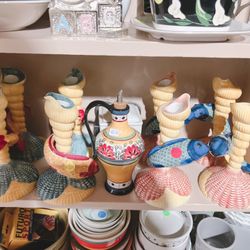 Fish Candle Holder 