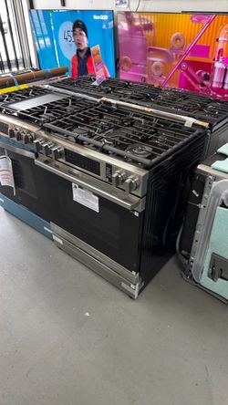 Samsung Bespoke 30 Inch 5 Burner Gas Range