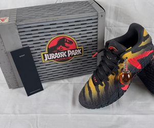 Nike Ja 3 Jurassic Park Raptor 13.5y basketball