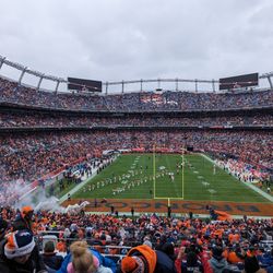 Bronco Vs. Raiders Oct 6th 2024