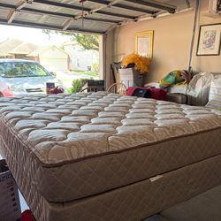 Box And Mattress For Sale