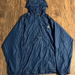 Vintage Adidas Windbreaker Jacket 