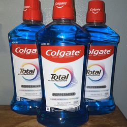 Colgate Total Mouthwash 1L Set