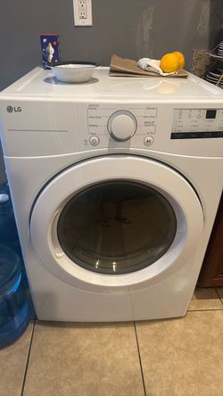 LG Dryer Electric