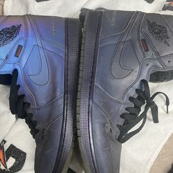 Nike x jordan 1 retro cosmo fearless high top athletic sneakers size 14