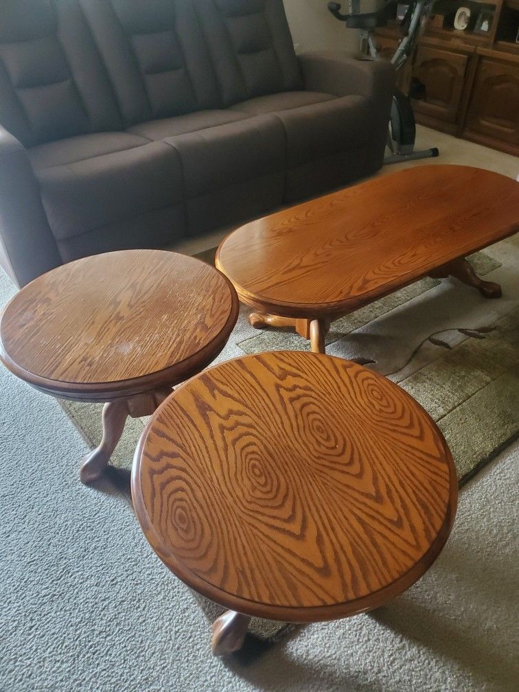 Coffee Table And End Table