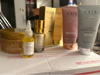 Hair moroccan 24k system