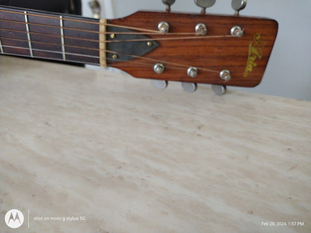 Aria HFA692 Acoustic Guitar 