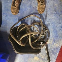 Fish Tank Filter Hoses And A Mini Pond 