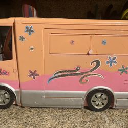 Barbie Van