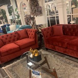  2 PCs Living Room Set 