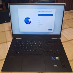 HP OMEN X16(i-7 11800H and RTX 3070)