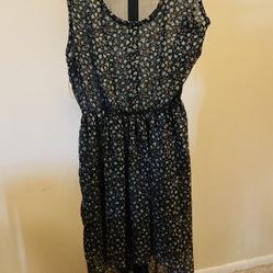 Size Sm Sheer Dress 