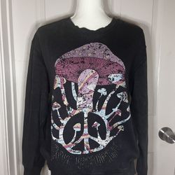 Forever 21 Mushroom Sweatshirt 