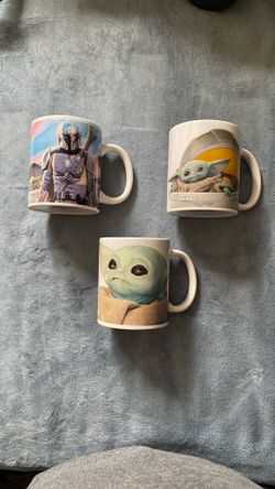 Star Wars The Mandalorian & Grogu Mug Set