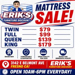 MATTRESSES SALE
