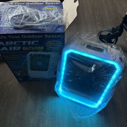 10 CFM 4-Speed Settings Portable Evaporative Air Cooler for Outdoor