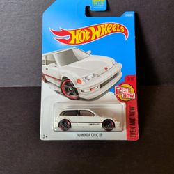 Hot Wheels Then And Now '90 Honda Civic EF 