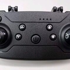 K3 & E99 Pro Foldable Drone, Black, OPEN BOX, Dual Cameras, Folding RC Drone